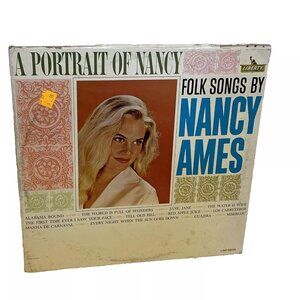 Nancy Ames A Portrait Of Nancy (Vinyl, 1963) Liberty LRP 3299 VG LP Record Album